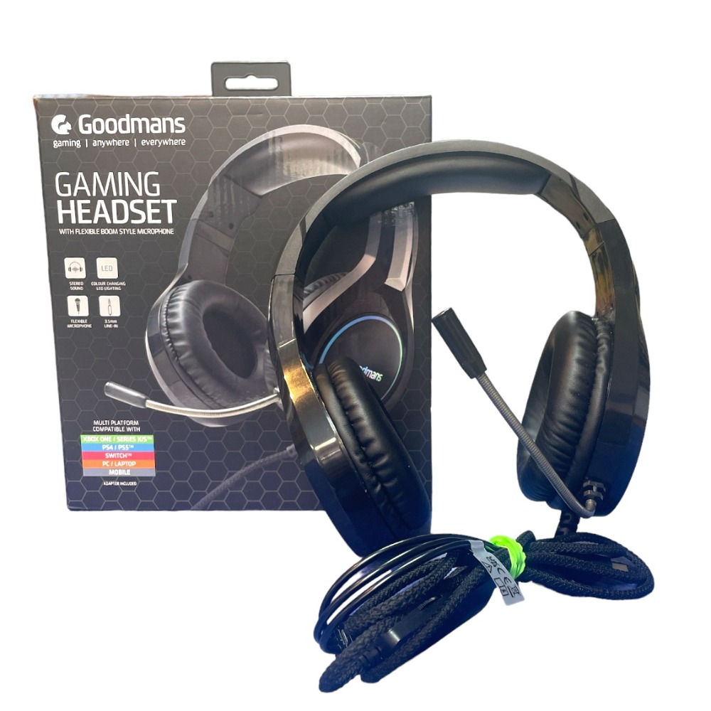 Goodmans Gaming Headset Own4Less